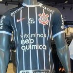 Corinthians irá estrear uniforme em clássico contra o Santos