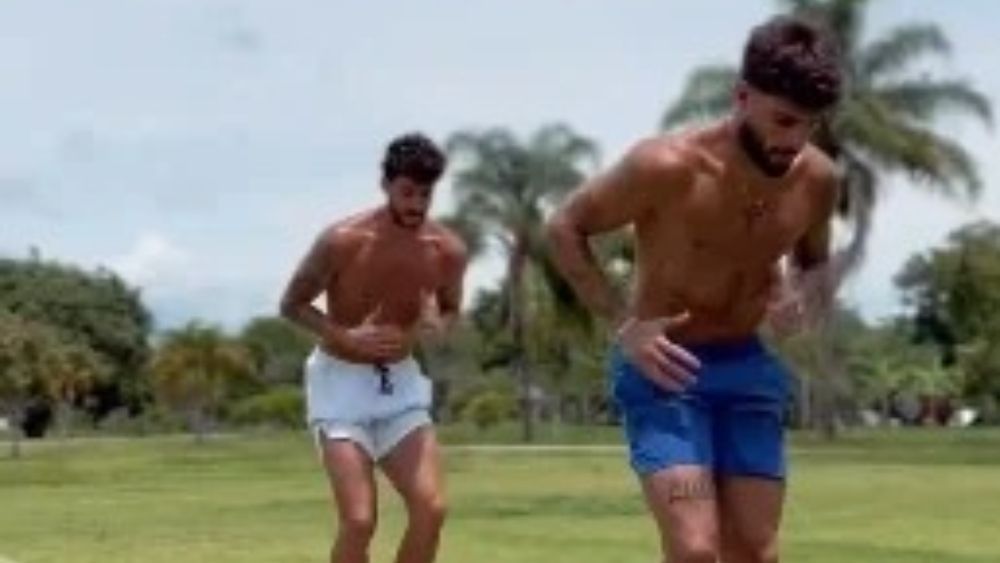 Corinthians: Yuri Alberto e Gustavo Henrique treinam juntos antes de reapresentação