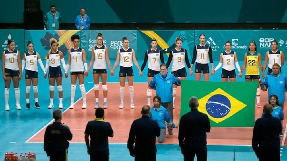 Vôlei feminino: Brasil vence Porto Rico e está na semifinal do Pan de Santiago