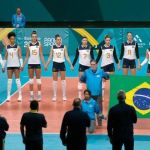 Vôlei feminino: Brasil vence Porto Rico e está na semifinal do Pan de Santiago