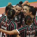 Em jogo de cinco sets, Fluminense bate Gerdau/Minas na Superliga Feminina de Vôlei