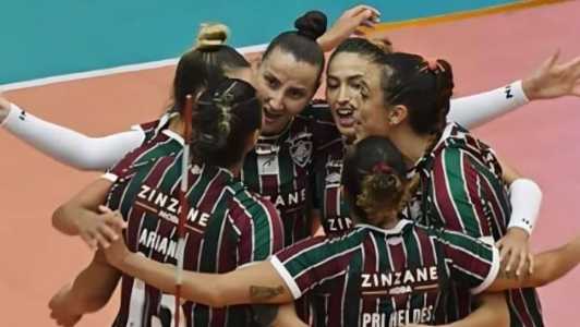 Time carioca venceu Gerdau/Minas jogando em casa
