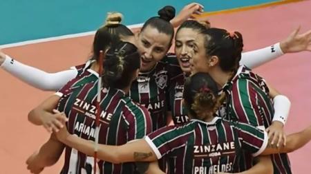 Time carioca venceu Gerdau/Minas jogando em casa