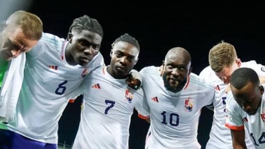 Time da Bélgica nas Eliminatórias da Euro