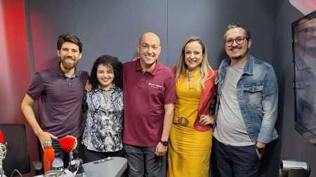 Time da Itatiaia debate vários assuntos no Pod Tudo