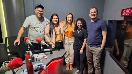 Time da Itatiaia no podcast dessa semana