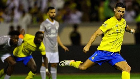 Time de Cristiano Ronaldo atua em busca da vitória