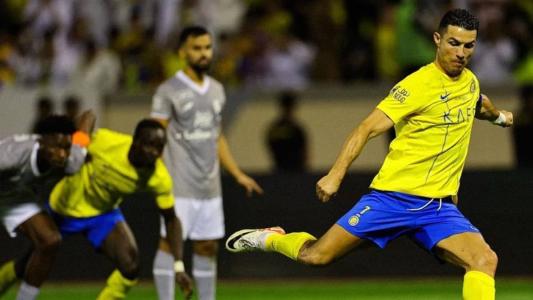 Time de Cristiano Ronaldo atua em busca da vitória