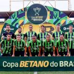 América receberá premiação milionária caso avance na Copa do Brasil 