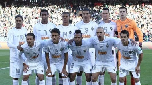 Time do Atlético durante Mundial de Clubes