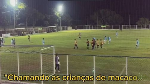 Time do Bahia é alvo de ofensas racistas e xenófobas