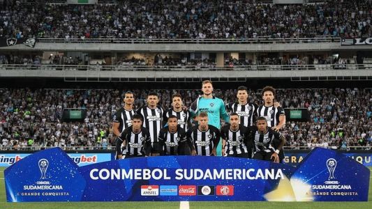 Time do Botafogo enfrenta a LDU nesta quinta, pela Sul-Americana
