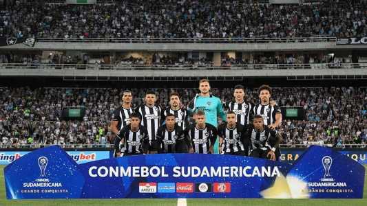 Time do Botafogo enfrenta a LDU nesta quinta, pela Sul-Americana
