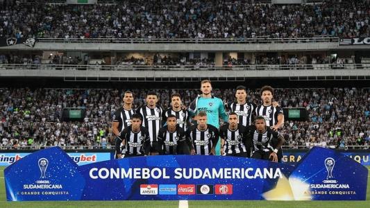Time do Botafogo enfrenta a LDU nesta quinta, pela Sul-Americana