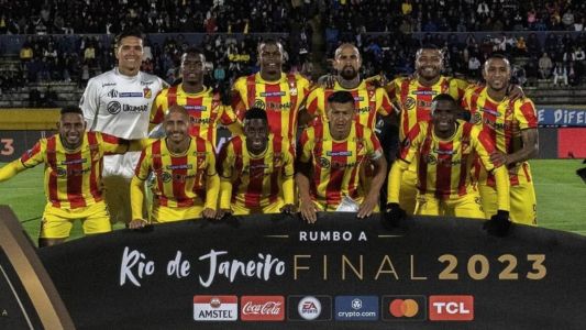 Time do Deportivo Pereira pela Libertadores