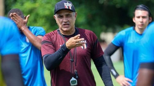 Time do técnico Marcelo Chamusca sonha com vaga na Copa do Brasil