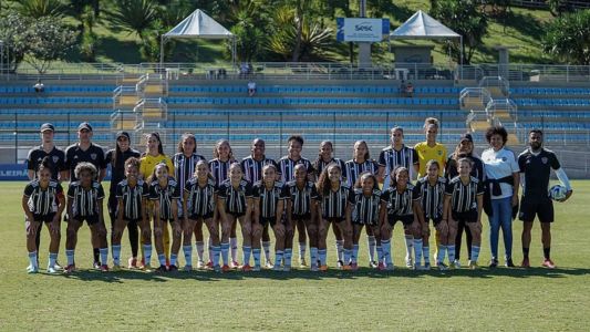Time feminino do Atlético vai jogar a 1ª edição do Brasil Ladies Cup Sub-20