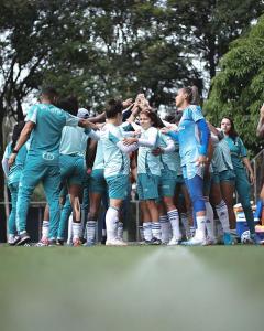 Time feminino do Cruzeiro lidera Campeonato Brasileiro da Série A 1 de 2025
