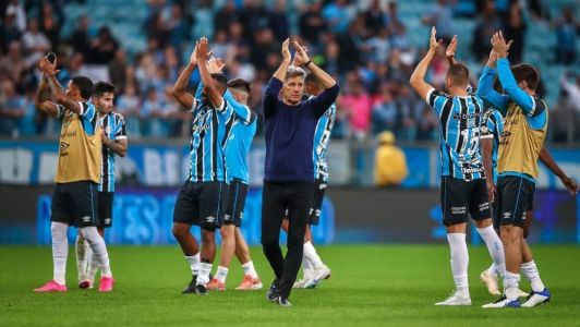 Time gremista foi eficaz e preciso