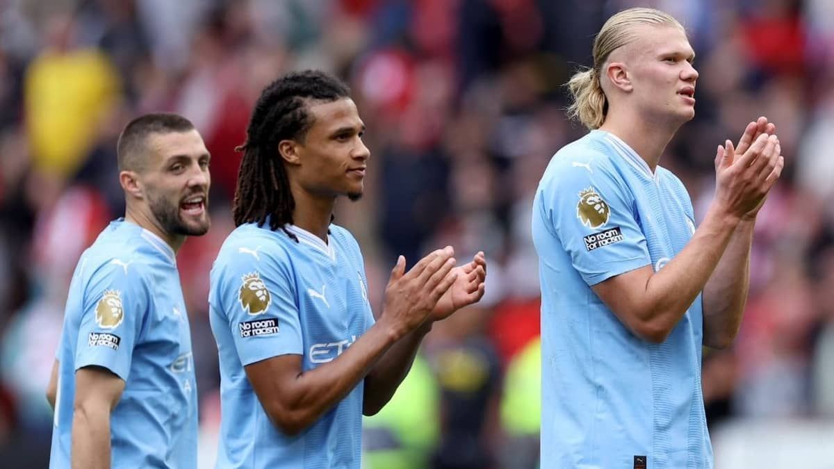 Manchester City vence jogo dramático contra Sheffield e continua líder do Inglês