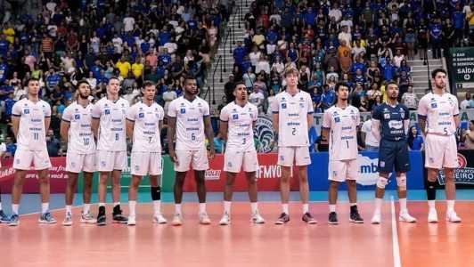 Time mineiro vai em busca da quarta vitória na Superliga