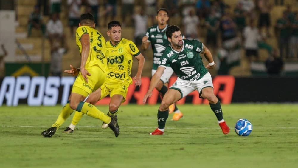 Mirassol e Guarani empatam e se distanciam da briga pela liderança da Série B