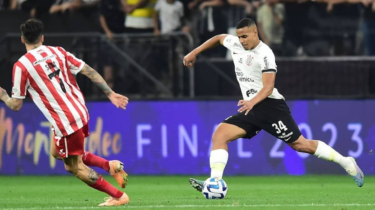 Corinthians 1x0 Estudiantes: veja o gol e melhores lances pela Copa Sul-Americana