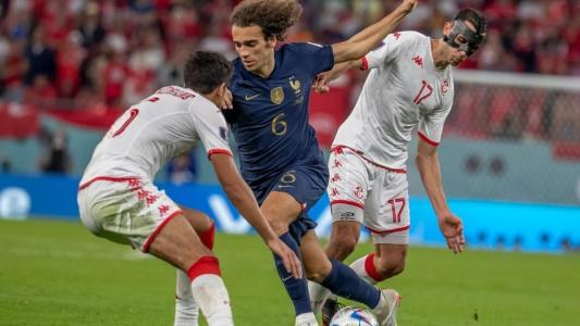 Tunísia derrotou a França na Copa do Mundo de 2022