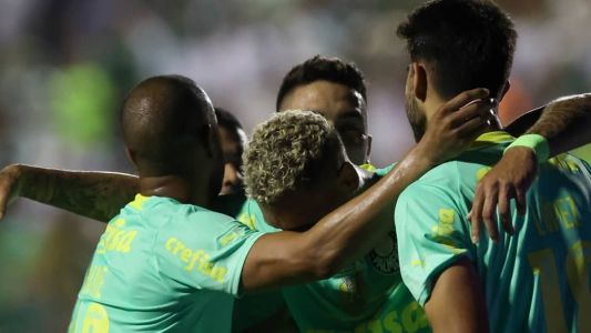 Time reserva do Palmeiras venceu o Ituano, em Itu, nesta quarta-feira (25)