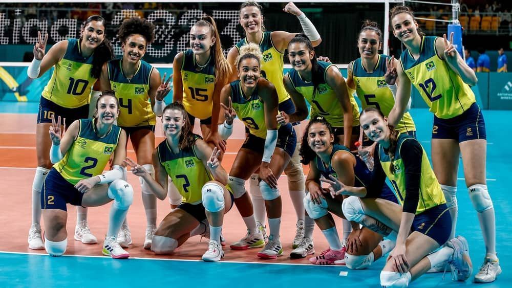 Jogos Pan-Americanos: Brasil bate Cuba e estreia com vitória no vôlei feminino