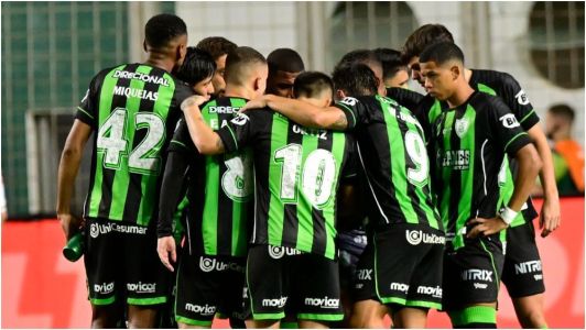 Time titular do América para duelo contra o Novorizontino, nessa segunda-feira (3), pela Série B