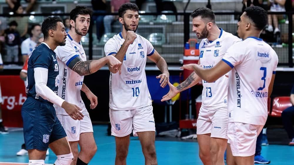 Vôlei: pela Superliga Masculina, Minas visita São José em busca de vitória para quebrar tabu
