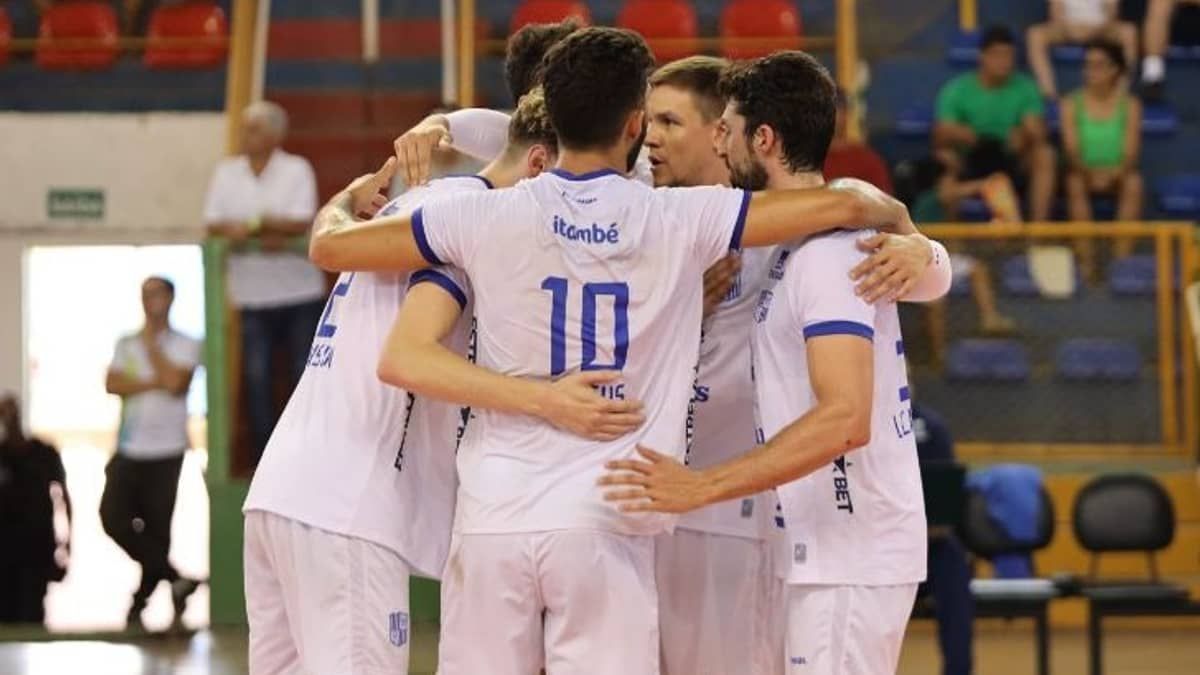 Vôlei: Minas atua bem e vence América pelo Campeonato Mineiro