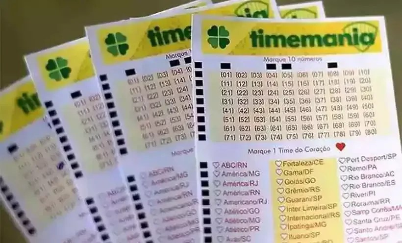 Timemania sorteia fortuna quatro vezes maior do que prêmio da Mega-Sena