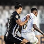 Botafogo x Santos: times escalados pelo Brasileiro