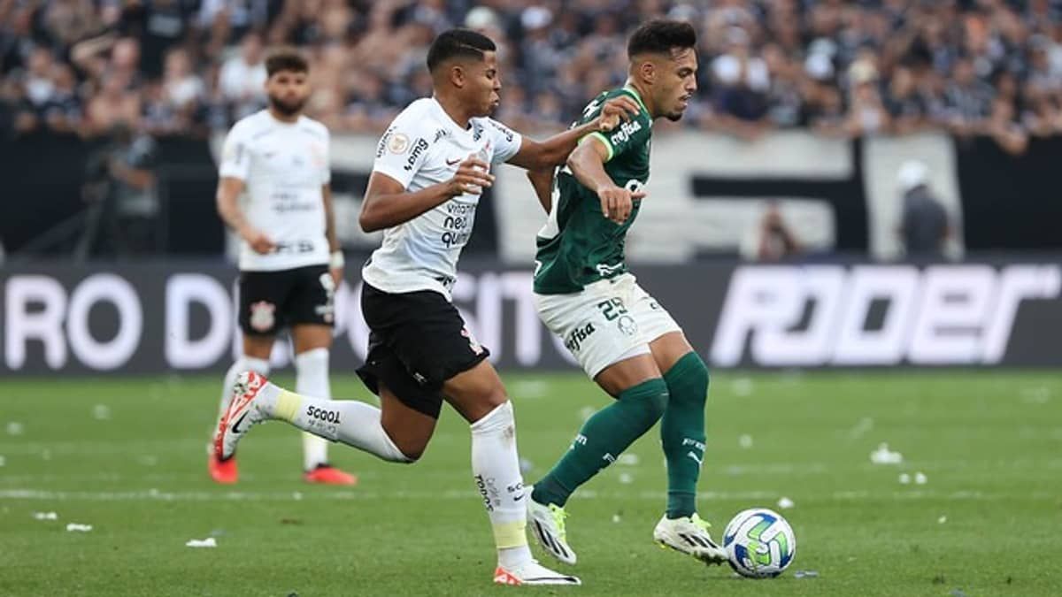 Corinthians e Palmeiras criam pouco e empatam pelo Brasileirão