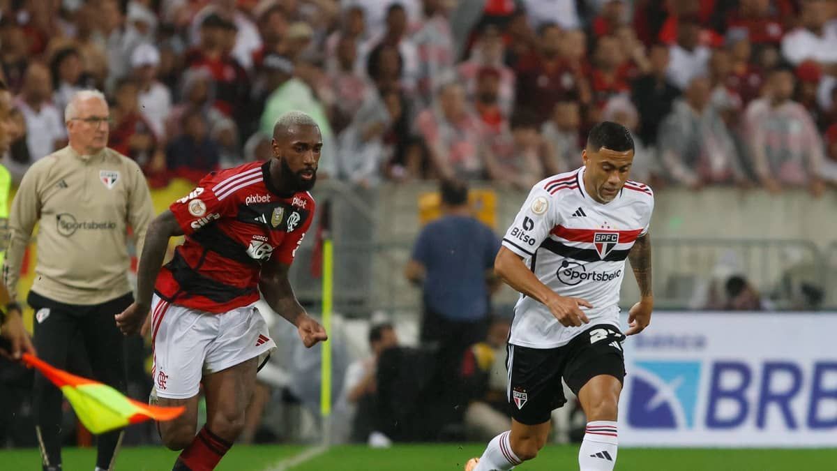 Flamengo x São Paulo: definidas escalações para final da Copa do Brasil