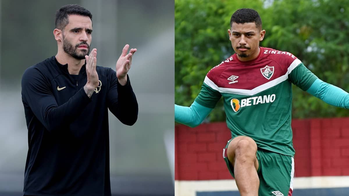 Fluminense x Corinthians: veja prováveis escalações