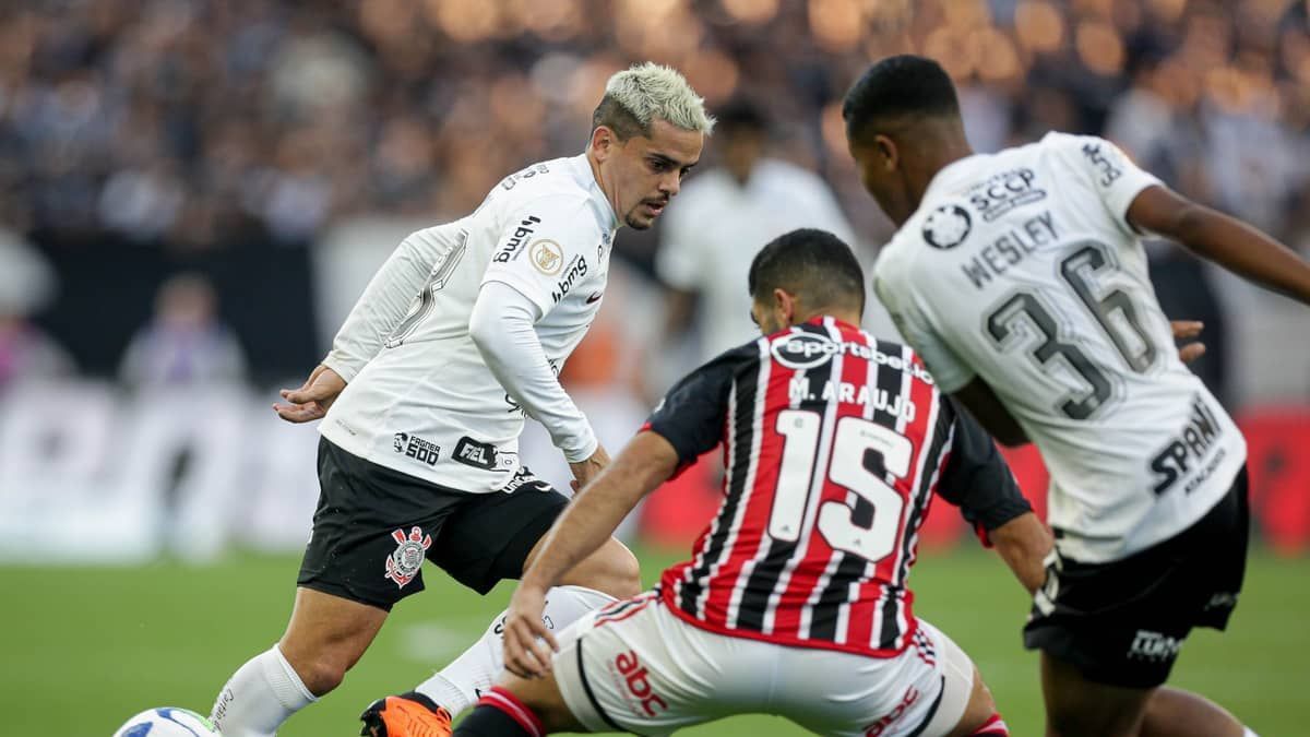 Corinthians 1x1 São Paulo: melhores momentos do jogo pelo Brasileirão