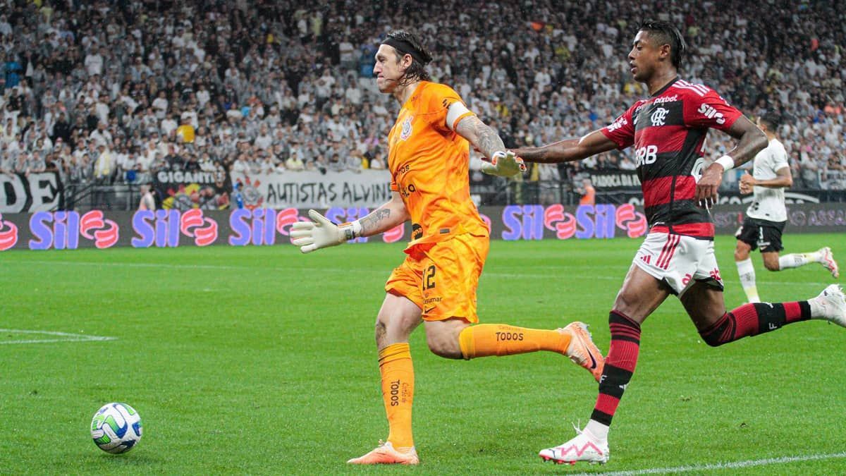 Corinthians 1x1 Flamengo: veja os melhores momentos