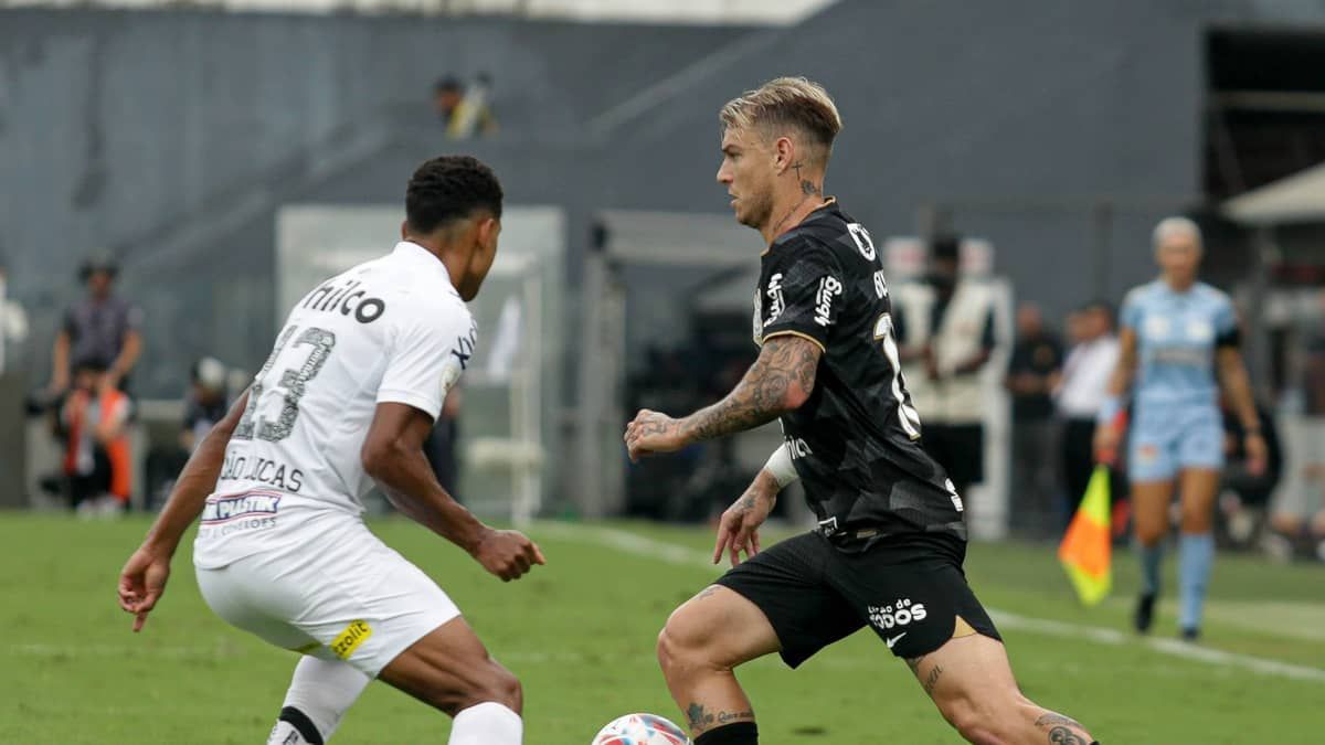 Santos x Corinthians: veja escalações pelo Brasileirão