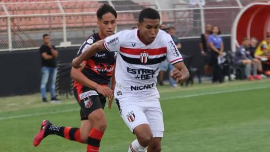 Times ficaram no empate por 1 a 1 neste sábado (30)