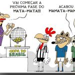 Charge do Duke: o sorteio da Copa do Brasil