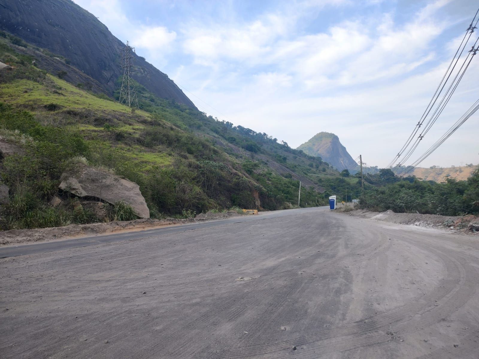 DNIT vai recuperar trecho atingido por deslocamento de pedras em 2021, em Timóteo