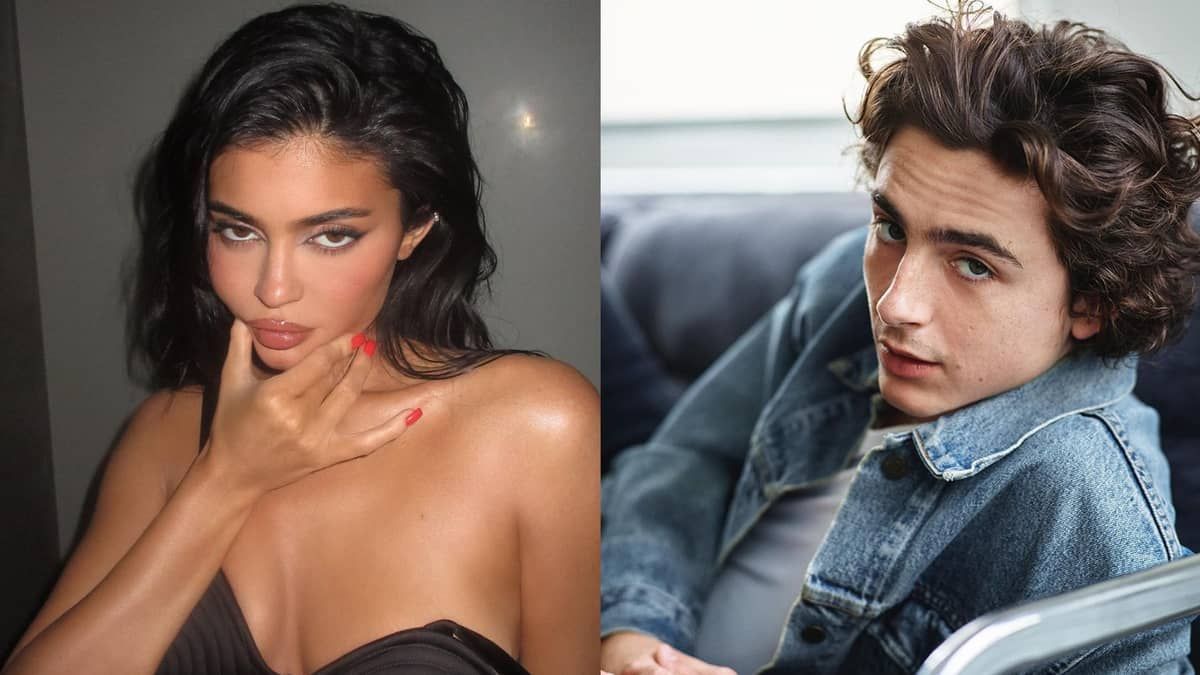Kylie Jenner é vista trocando beijos com Timothée Chalamet durante show da Beyoncé