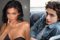 Kylie Jenner esconde dedo em meio a rumores de noivado com Timothée Chalamet