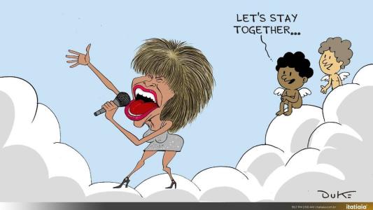 Tina Turner morreu nesta quarta-feira (24), aos 83 anos