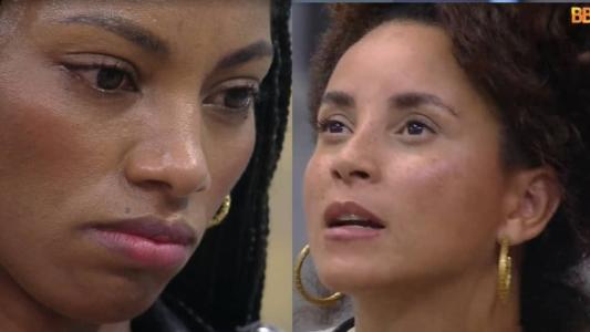 Tina e Domitila protagonizaram a primeira briga do reality