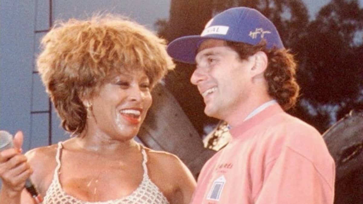Música de Tina Turner era a favorita de Ayrton Senna; saiba qual