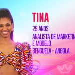 BBB 23: Tina é modelo, angolana e amante de desafios 